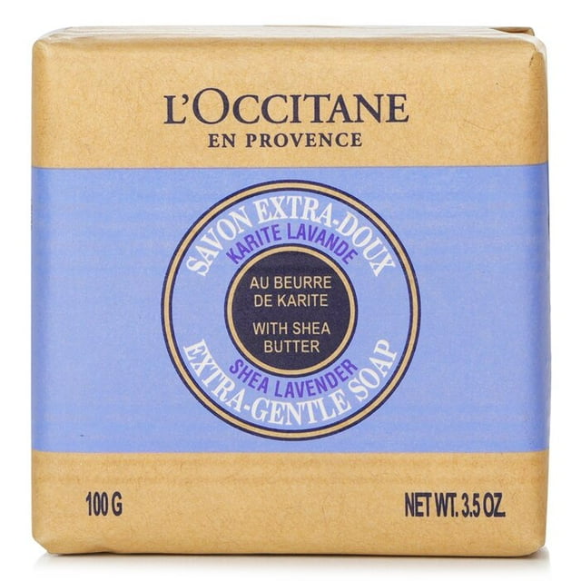 Jabón L'Occitane Manteca de karité Extra suave de lavanda 100 g