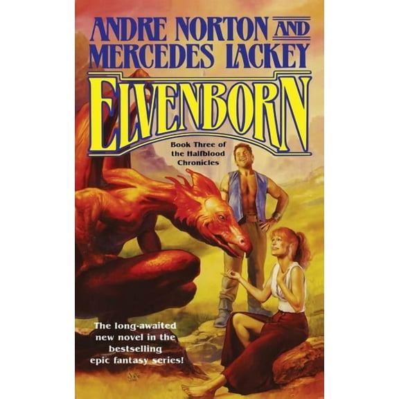 Halfblood Chronicles Elvenborn, Book 3, (Paperback)