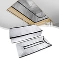 thumbnail image 5 of Ana Year round Comfort Guaranteed with Attic Insulation Cover 25 x 54 x 11 Premium Aluminum Foil Bubble Insulation Home Decor, 5 of 10