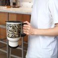 thumbnail image 2 of 3drose, Steampunk Rusty Parts, 14oz Stainless Steel Travel Mug, 2 of 3