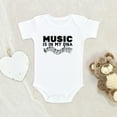 thumbnail image 2 of Newbabywishes - Cute Music is Loved Baby Clothes for Boys and Girls - Newborn Baby Clothes, 2 of 4