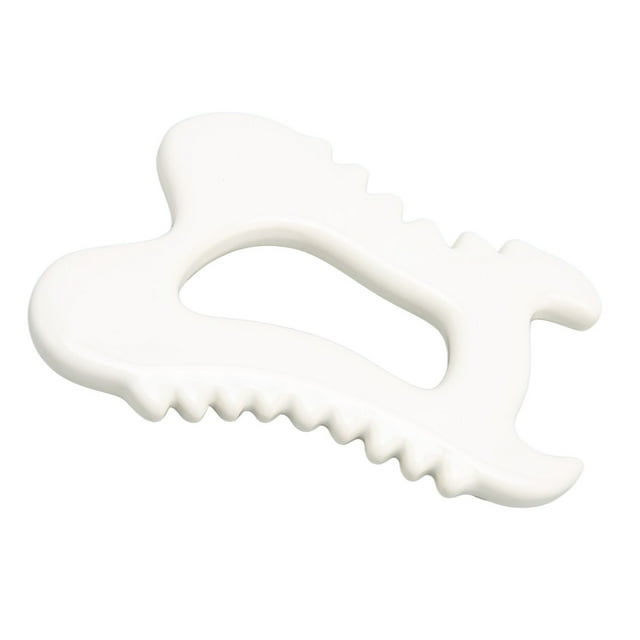 Gua Sha Facial Tool, Sculpting Body Massage Board Lymphatic Drainage Point Treatment Skin Care For Arms