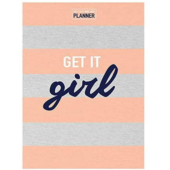 Juillet 2019 - Juin 2020 Get it Girl Medium Months Planner