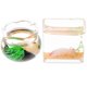thumbnail image 1 of 2pcs Miniature Fish Bowl Fish Tank Mini House Accessory Doll House Decoration, 1 of 4