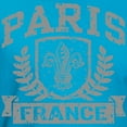 thumbnail image 3 of CafePress - Paris France Men's Fitted T Shirt (Dark) - Men's Fitted T-Shirt, 3 of 4