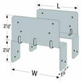 thumbnail image 2 of Simpson Strong Tie LPC4Z 4x Capuchon de Poteau Réglable, 2 of 2