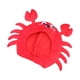 thumbnail image 2 of Animal disfraz sombrero tocado diadema encantadora novedad decorativa Animal gorra invierno Cangrejo, 2 of 8