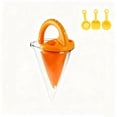 thumbnail image 5 of Sand Funnel Beach Toy with 3 Sand Shovels for Kids Adults, Creative Drippy Sand Castle Maker for Outdoor Sand and Water Mixing Play, 5 of 7