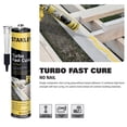 thumbnail image 2 of Adhesivo Stanley Turbo Fast de poliuretano antiuñas, 300 ml, 2 of 2