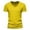 Yellow, variant on Mens T Shirt Short Sleeve V Neck T-Shirt Basic Green T-Shirts Men's Fashion