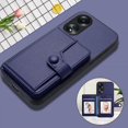 thumbnail image 4 of FOXDOCK Case for OPPO A58 4G RFID-Blocking Card Holder - Stylish Button Closure Design, 4 of 4