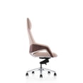 thumbnail image 4 of Modrest - Prost Modern Beige High Back Executive Office Chair, 4 of 5