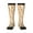 3 Black, variant on Christmas Elements Thigh High Socks Extra Long Stretchy Sock Women Over Knee High Opaque Stocking Daily Wear
