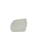 thumbnail image 2 of Burco Side View Mirror Replacement Glass - Clear Glass - 4175H, 2 of 6