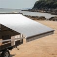thumbnail image 1 of ALEKO Motorized Retractable RV Awning 21X8 ft Patio Camping Vinyl Canopy Grey, 1 of 12