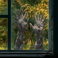 thumbnail image 3 of Halloween Window Clings Stickers,DIY Halloween Bloody Zombie Hand Wall Decals,Realistic Bloody Handprint Stickers Decoration for Windows Cling Party Favors,Scary Zombie Wall Stickers, 3 of 6
