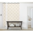 thumbnail image 5 of Ambesonne Art Deco Peel & Stick Wallpaper for Home, Eggshell Classic Scales, 13"x100", Eggshell and Sand Brown, 5 of 5