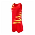 thumbnail image 5 of CONFREE Mens 2 Peice Workout Shorts Sets Casual Men's Jogging Tracksuit Set Graphic Tops Shorts Athletic Track Suit for Men, 5 of 6
