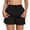 *Black, variant on VBVC Women's High Waist Drawstring Sweat Shorts,Casual Loose Fit Comfy Lounge Shorts For Women,Ladies Summer Athletic Running Shorts with Pockets,Black,S-2XL