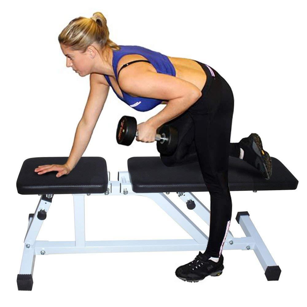 Details about / Folding Weight Bench Workout Fitness Gym Indoor Workout Muscle Adjustable Home