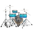 thumbnail image 2 of Batería Daru Jones New Yorker ll Lacquer 4 Piezas PDDJ1804WH-BF PACIFIC DRUMS azul 53x40x73.5, 2 of 4