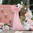 thumbnail image 5 of Easter Extra Large Decorative Bow with Long Tail - Big Bow for Party Wedding Shower Wall Christmas Tree, Aesthetic Holiday Ornament for Home Birthday Festival Celebration Decor, Pink, 5 of 10