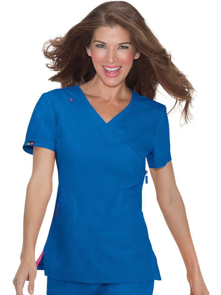 koi Designing Happiness KOI Lite 316 Women's Philosophy Scrub Top