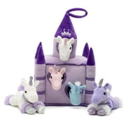 11" Purple Castle Unicorn