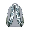 thumbnail image 3 of Summer Waterproof Backpack for College Students - Lightweight Daypack with Starfish & Sand Design, Spinal Support, 3 of 6