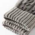 thumbnail image 3 of Minnieouse Guantes de invierno cálidos de primera calidad con pantalla táctil que se mantienen elegantes y cómodos para senderismo y deportes guantes y mitones Negro, 3 of 6