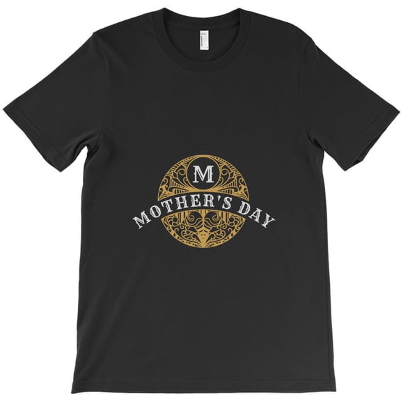 M For Mothers Day, Simple Bold Holiday Graphic Design For Mothers G16143 Unisex T-Shirt, Up to Size 5XL