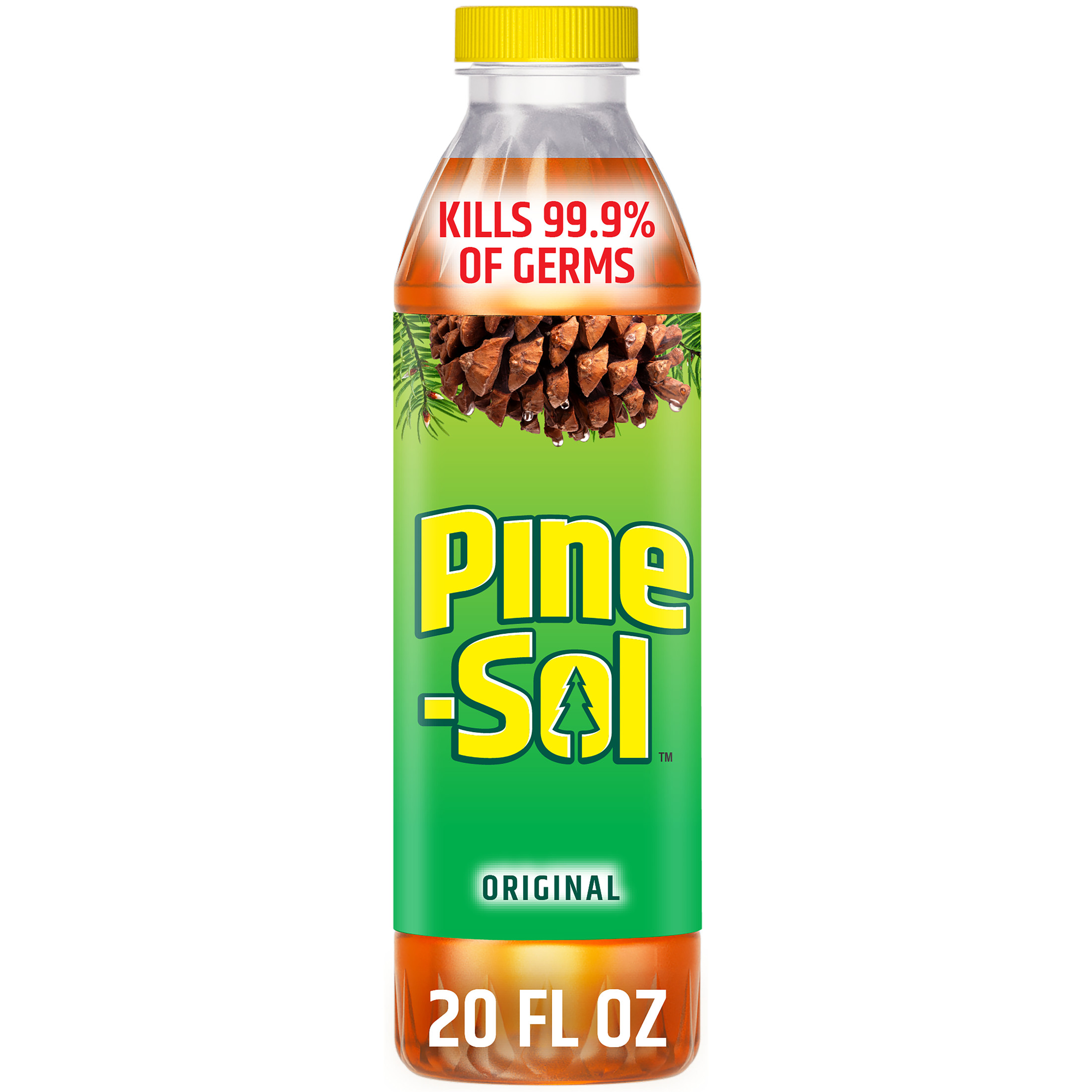 Pine-Sol Multi-Surface Floor Cleaner, Original, 20 Fluid Ounces