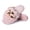 Pink, variant on Vogue Cloud Women's Faux Furry Slippers Open Toe Fuzzy Slippers Indoor Outdoor Beige