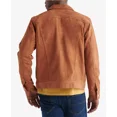 thumbnail image 2 of Lucky Brand Men’s Suede Trucker Jacket, XX-Large, 2 of 3