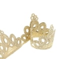 thumbnail image 4 of 1 Cinta de de Encaje de Flores y Hojas Ribete Accesorios para Nupcial, , Scrapbooking Oro perfecl Ajuste de la cinta de encaje, 4 of 8