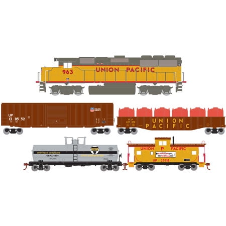 union pacific ho train set
