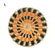 thumbnail image 3 of Colgante de pared Bearachild de belleza natural y exótica ABS con tazón tridimensional, 3 of 6
