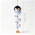 thumbnail image 2 of Amigurumi Crochet Kit Winter Penguin Ornament Handmade Holiday Needlework Supplies For Beginner DIY Decor, 2 of 5
