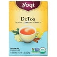 thumbnail image 1 of Yogi Tea - Détox, 16 Sachets, 1,1 oz, 1 of 2