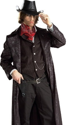 western outlaw costume