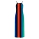 thumbnail image 5 of Maxi vestidos de mujer verano casual cuello en V sin mangas vacaciones playa bolsillos vestido largo Fridja hjkh6718, 5 of 5