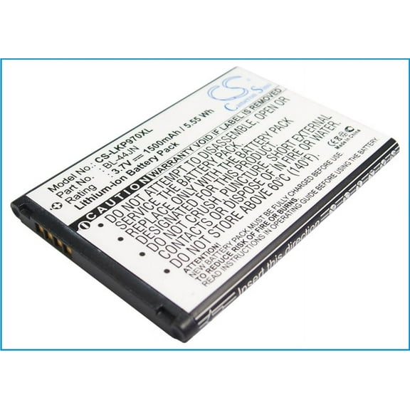 1500mAh BL-44JN Battery for LG E730, E730 Victor, E739
