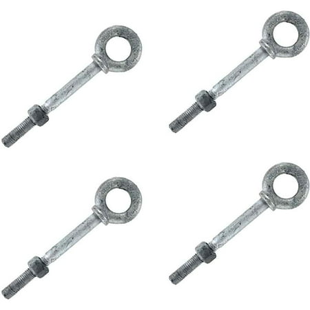 

FulnKye 3/4 x 4-1/2 Galvanized Shoulder Eye Bolt