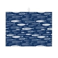 thumbnail image 1 of Fotbe Ornamental Fish Alfombrilla de Secado para Cocina con Estampado, 18x24 Pulgadas, 1 of 7