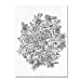 thumbnail image 3 of Sample by KCDoodleArt, 35x47-Inch Canvas Wall Art, 3 of 9