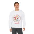 thumbnail image 3 of Christmas Sweater Unisex Crewneck Sweatshirt, 3 of 3