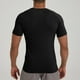 thumbnail image 5 of pstuiky Camisas de vestir de manga corta para hombre, Camisa informal de club nocturno para hombre con botones y lentejuelas, cuello vuelto y manga corta camisas casuales para hombre xl, 5 of 7