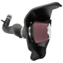 K&N Cold Air Intake Kit: High Performance, Guaranteed to Increase Horsepower: 2018-2020 FORD (Mustang) 63-2606