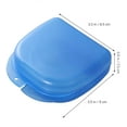 thumbnail image 2 of 3pcs Professional Dental Night Mouth Guard for Peaceful Sleep Eliminate Teeth Grinding, 2 of 8