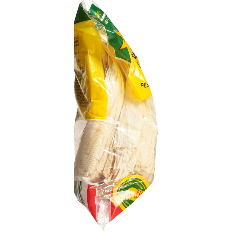 Corn Husks for Tamales - Hojas para Tamal - 8 oz8 oz